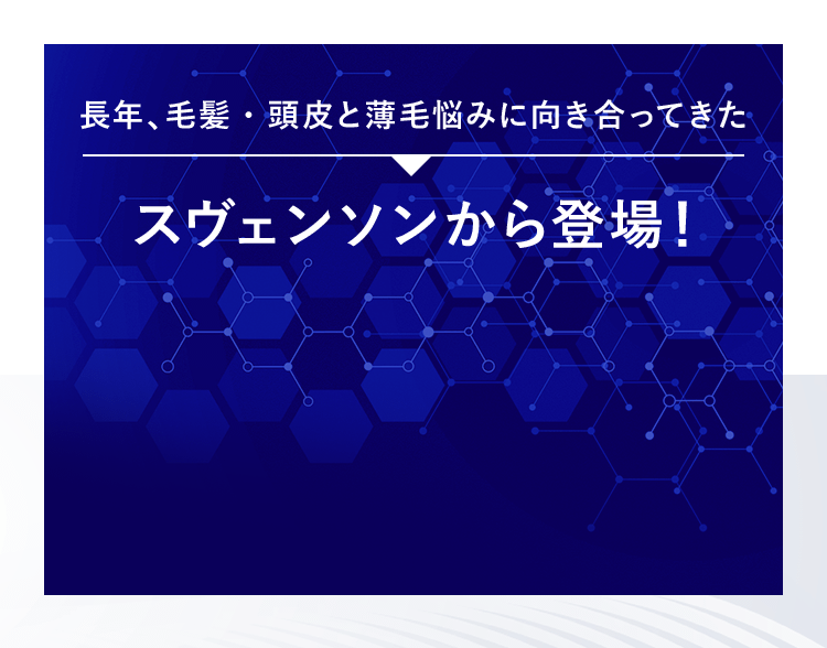 スヴェンソンから登場！